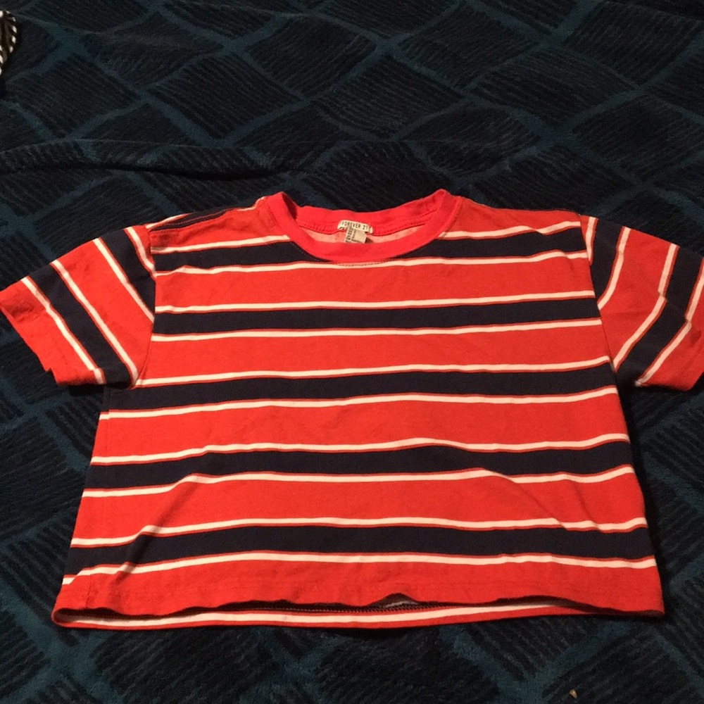 Forever 21 crop top!